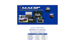 Desktop Screenshot of macgp.clubgp.com