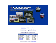 Tablet Screenshot of macgp.clubgp.com